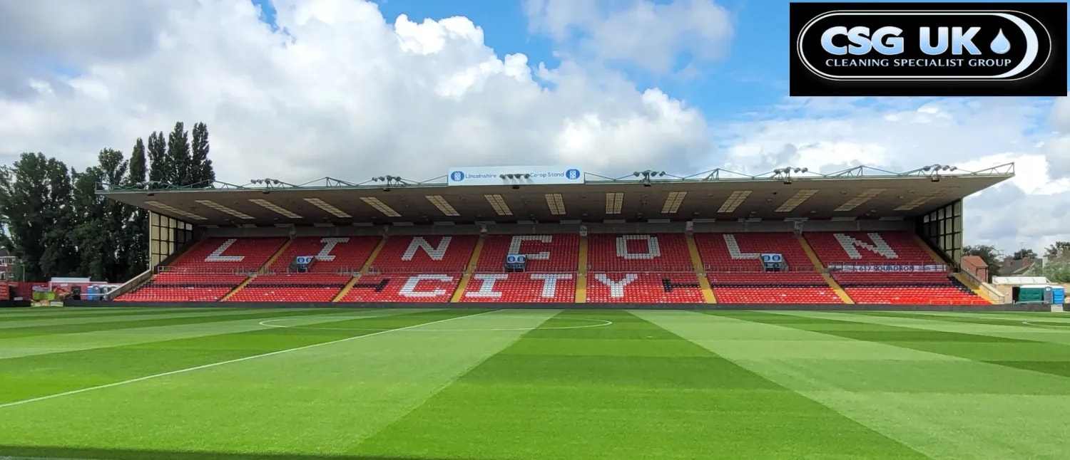 CSG UK Lincoln City Football Ground